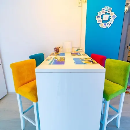 Apartament Del Sol Residence 아파트 *